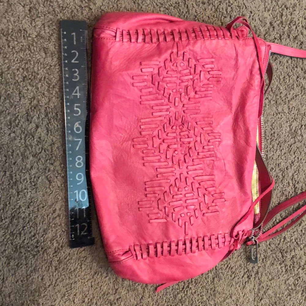 Pink leather - Picture 7 of 8